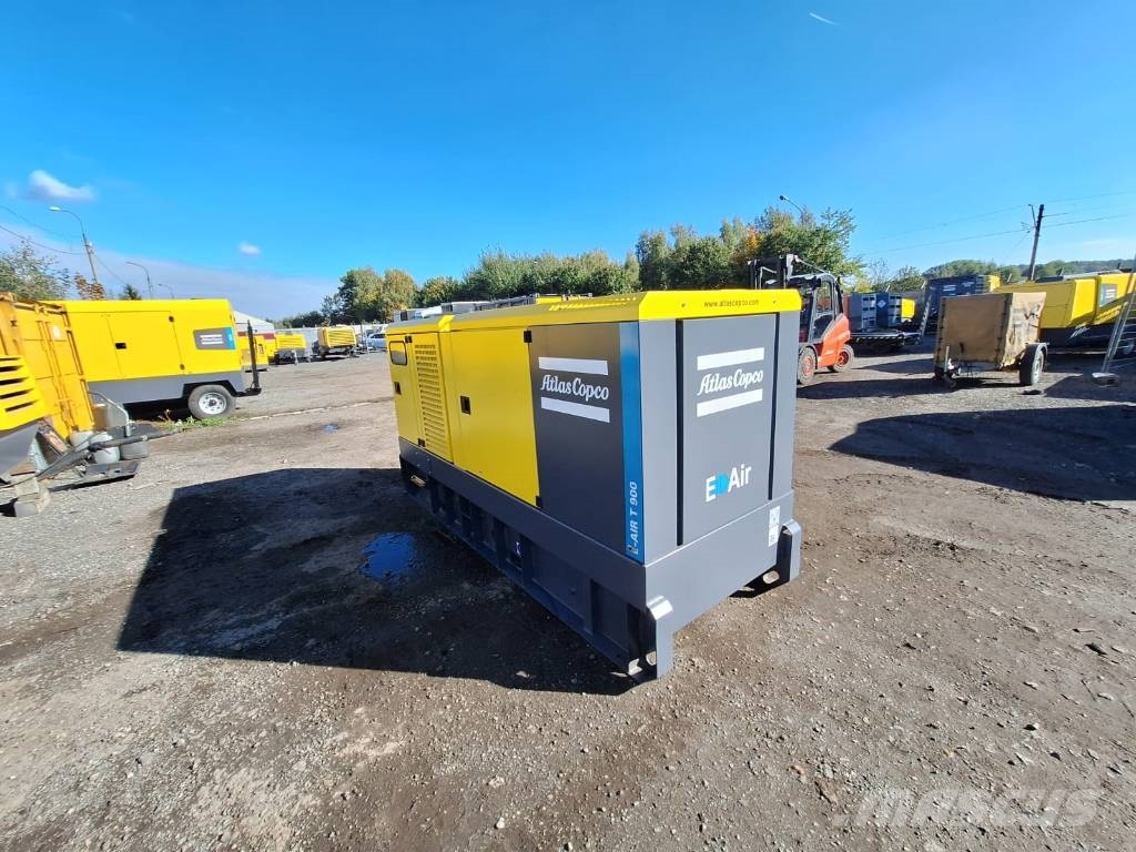 Atlas Copco E-AIR T900 Kompresory
