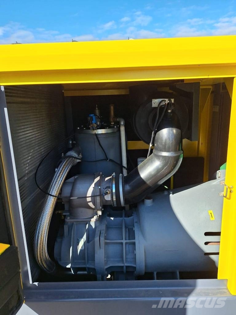 Atlas Copco E-AIR T900 Kompresory
