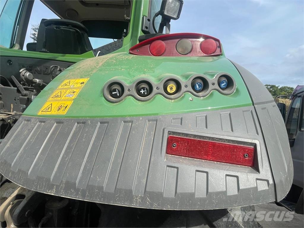 Fendt 722 Vario Profi Tractoren
