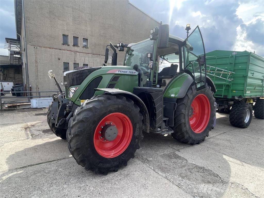 Fendt 722 Vario Profi Tractoren