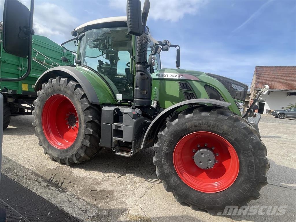 Fendt 722 Vario Profi Tractoren