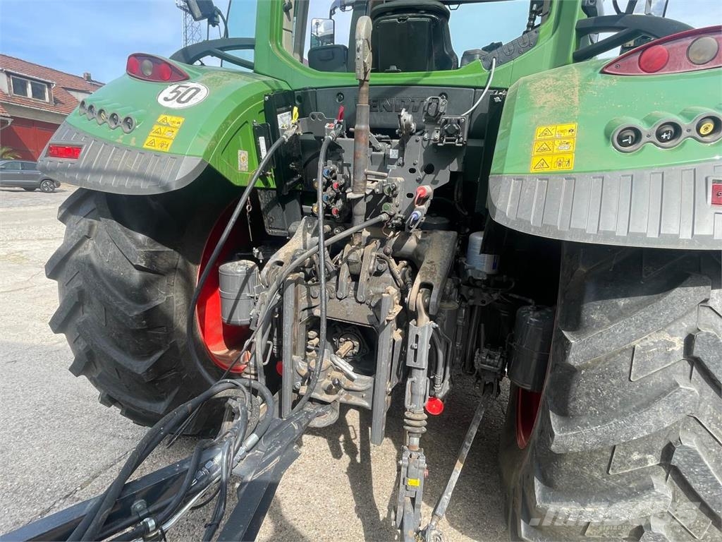 Fendt 722 Vario Profi Tractoren