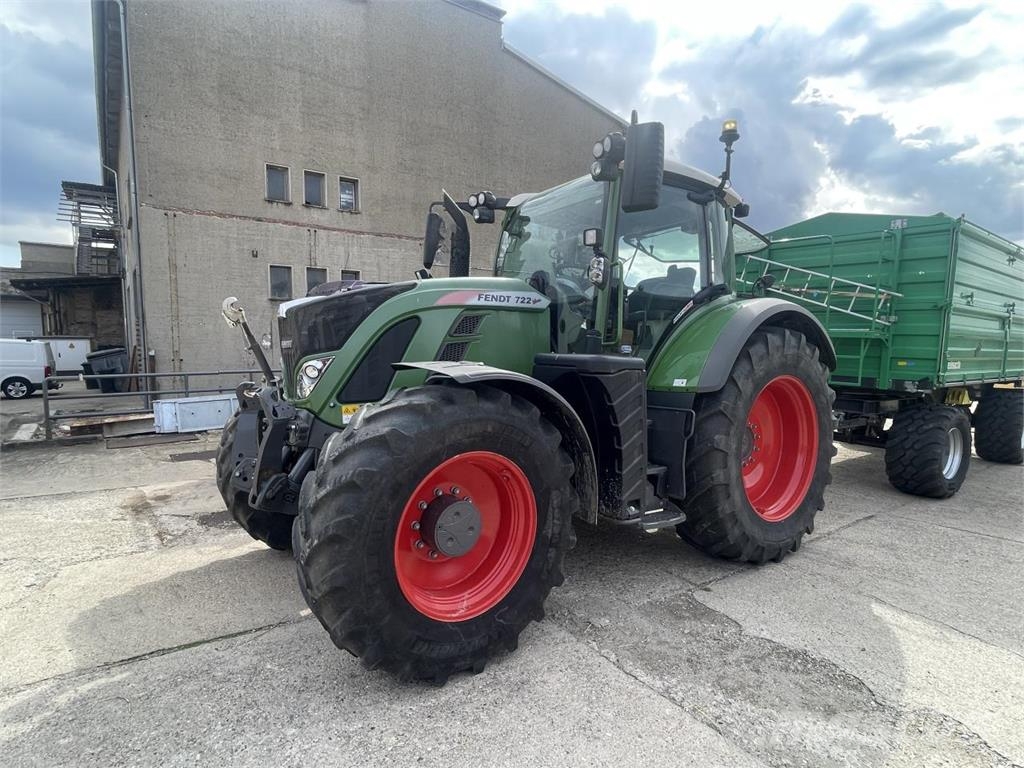 Fendt 722 Vario Profi Tractoren