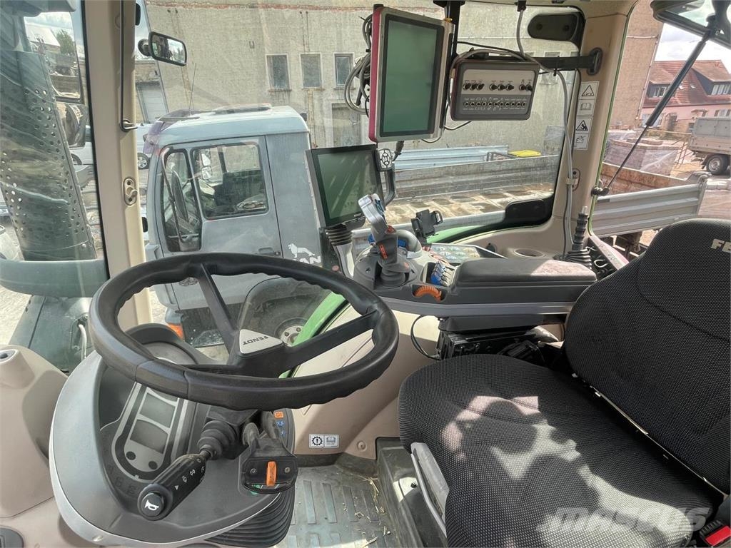Fendt 722 Vario Profi Tractoren