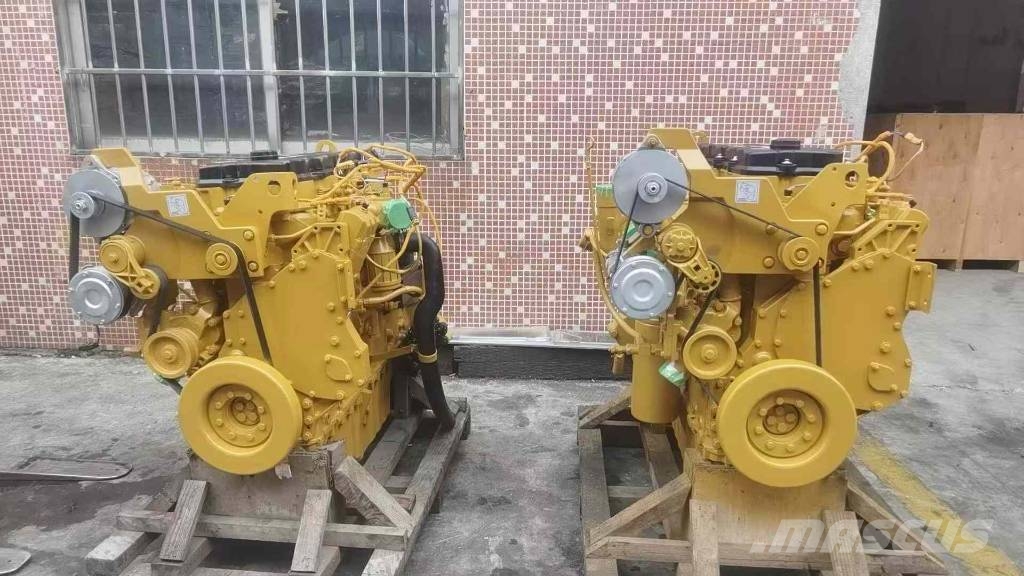CAT C9 Engine Двигатели