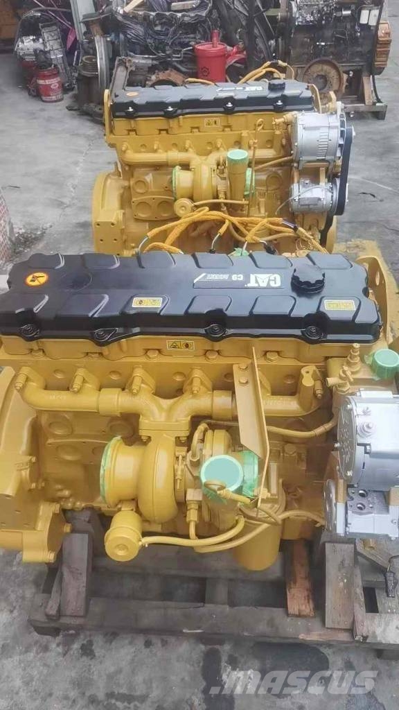 CAT C9 Engine Двигатели