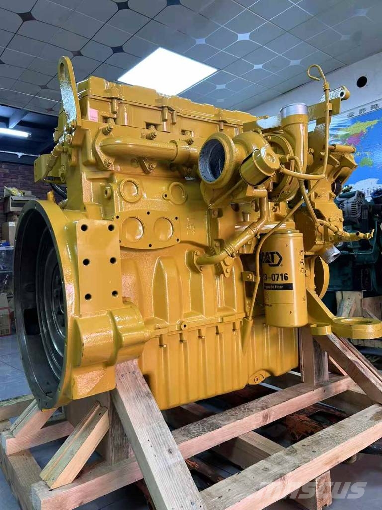 CAT C9 Engine Двигатели