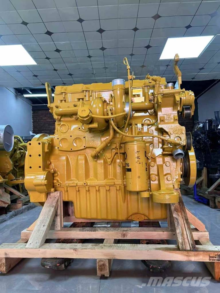 CAT C9 Engine Двигатели