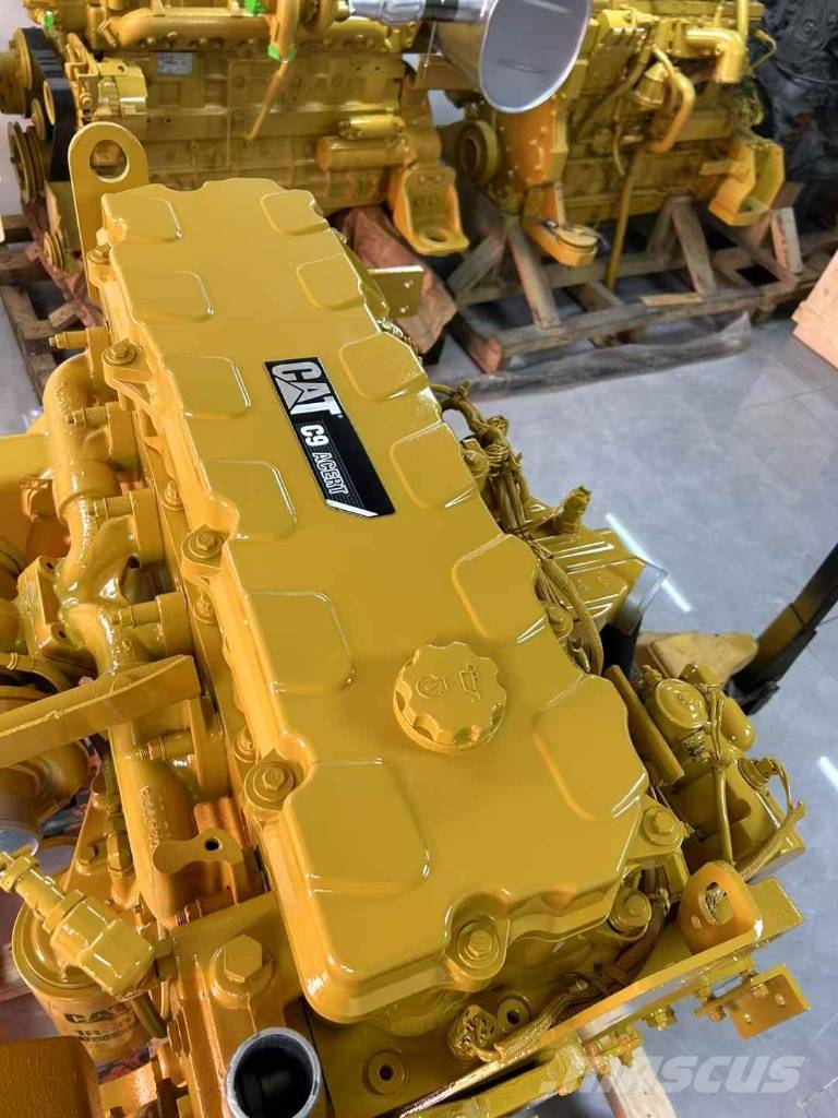 CAT C9 Engine Двигатели