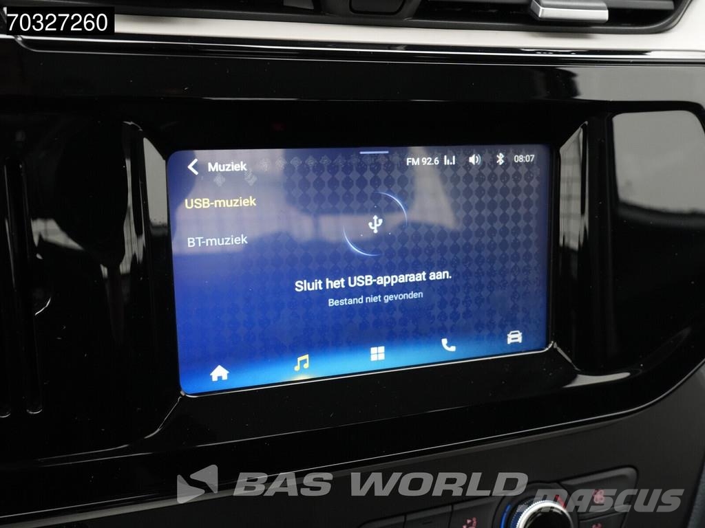 MAXUS EDELIVER 3 Proximamente en Stock! 100% Eléctrico - Caja abierta/laterales abatibles