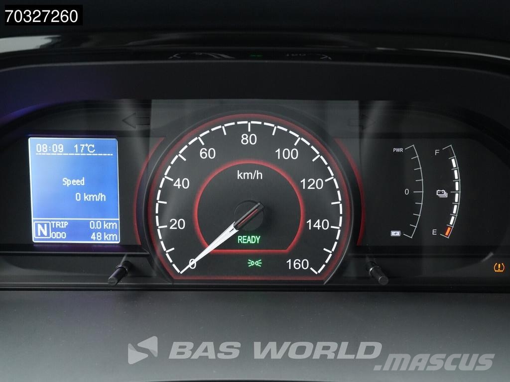 MAXUS EDELIVER 3 Proximamente en Stock! 100% Eléctrico - Pikaplar