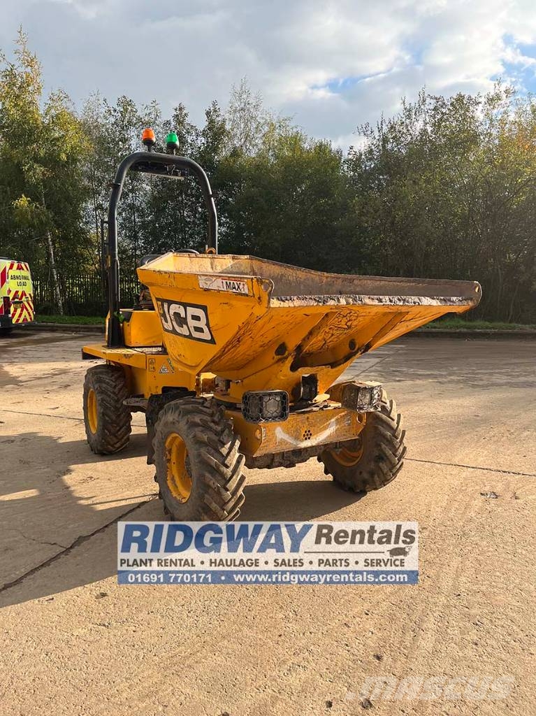 JCB 3STH 2S5 Minidumper