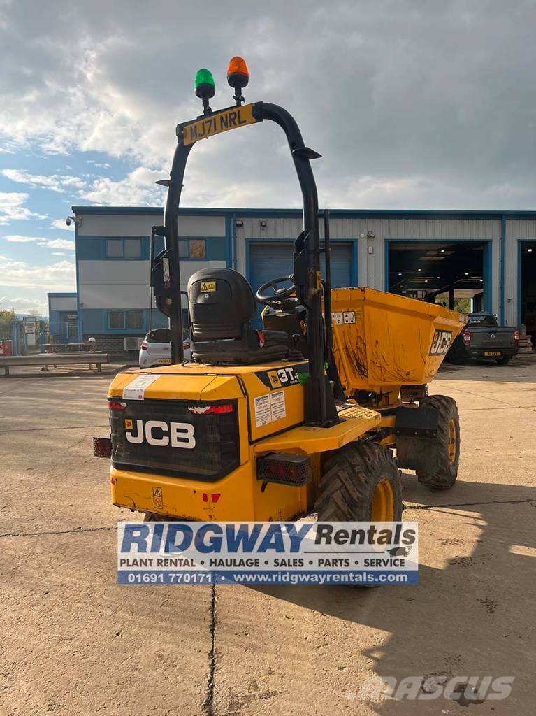 JCB 3STH 2S5 Minidumper