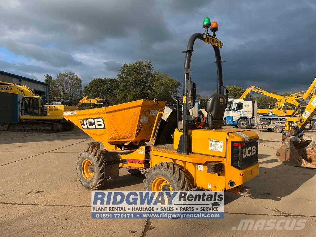 JCB 3STH 2S5 Minidumper