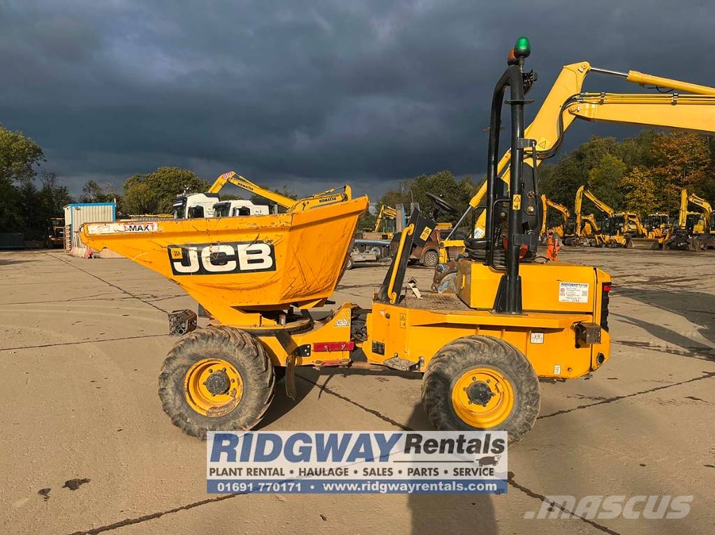 JCB 3STH 2S5 Minidumper
