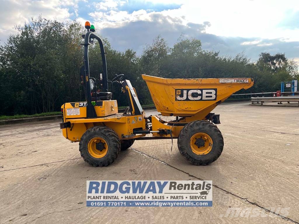JCB 3STH 2S5 Minidumper