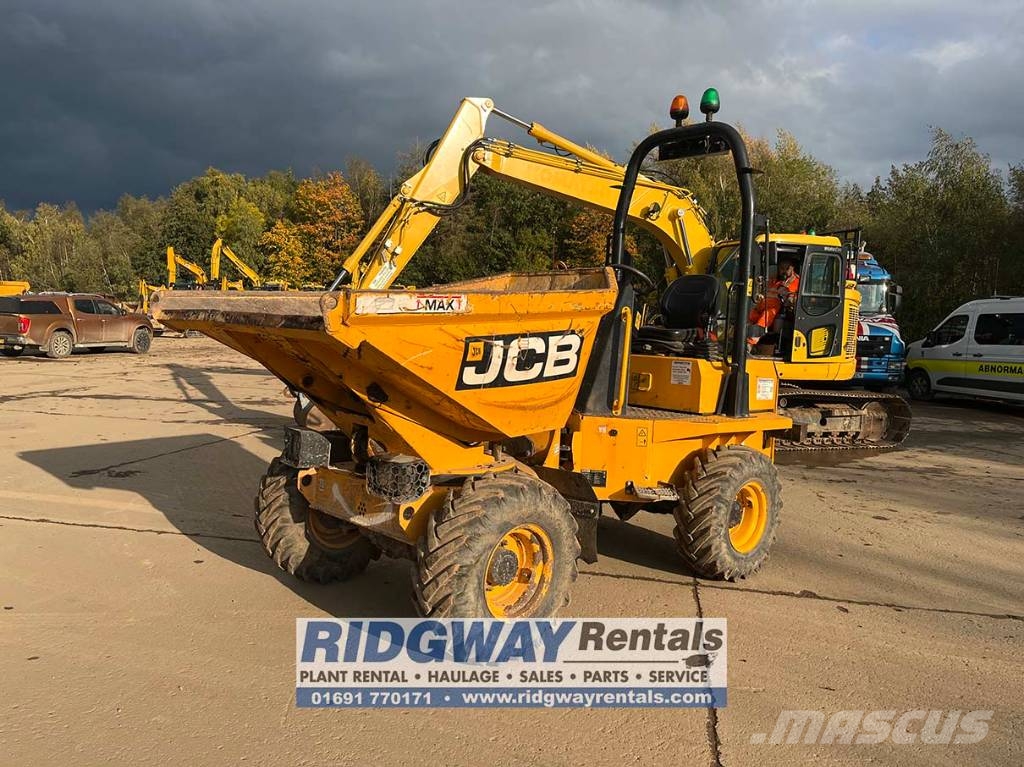 JCB 3STH 2S5 Minidumper