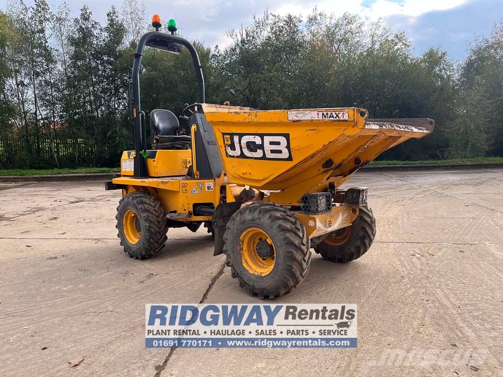 JCB 3STH 2S5 Minidumper