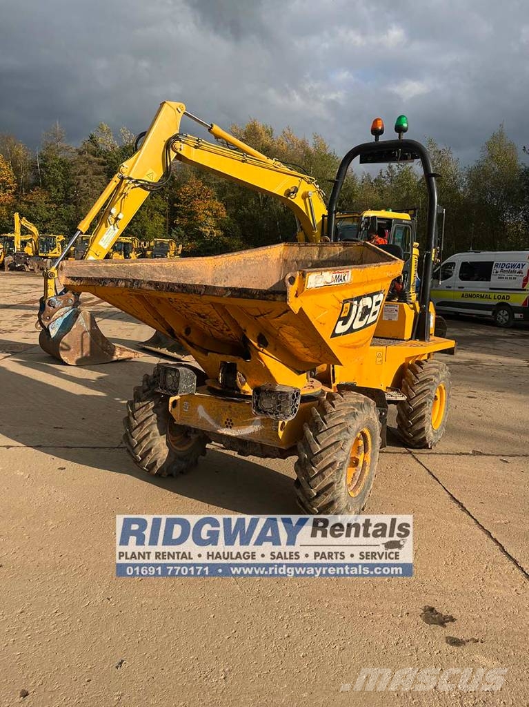 JCB 3STH 2S5 Minidumper