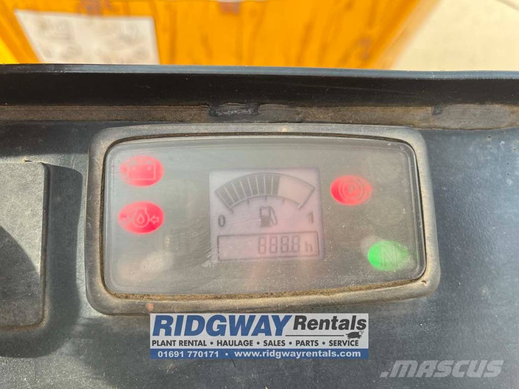 JCB 3STH 2S5 Minidumper