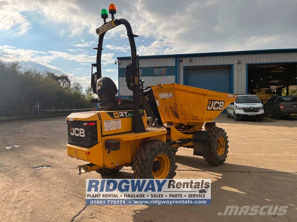 JCB 3STH 2S5 Minidumper