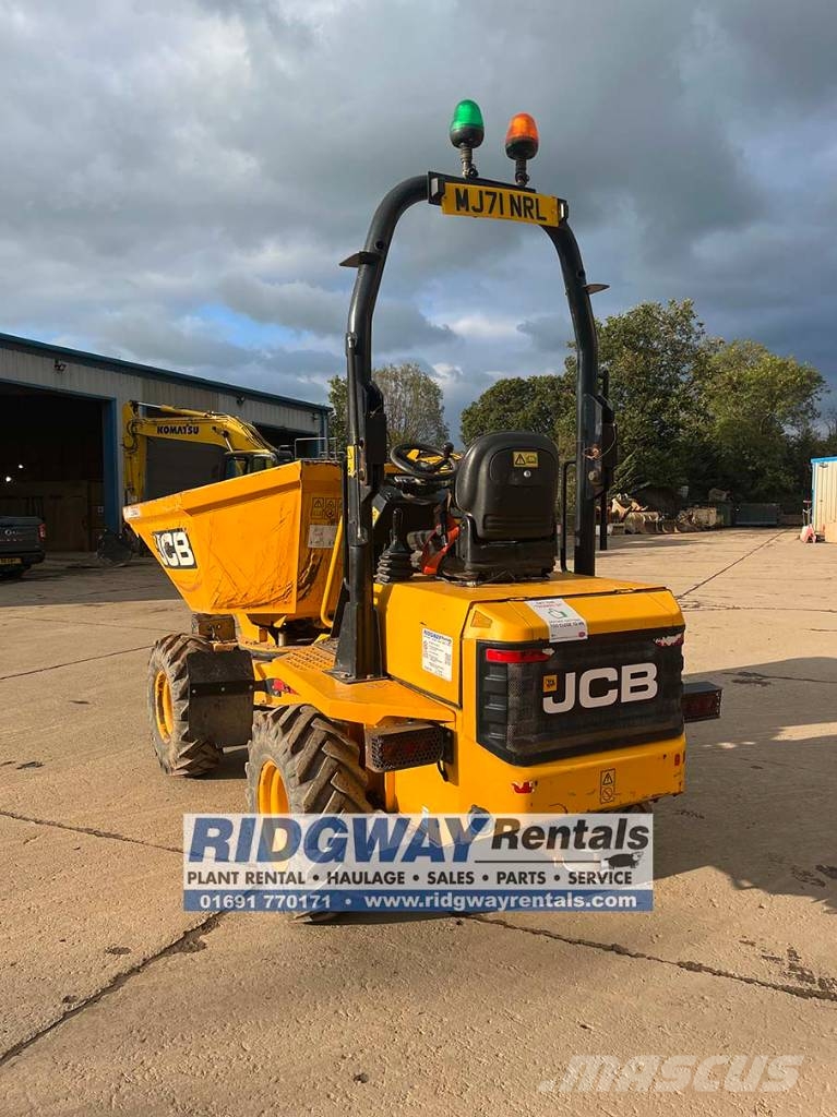 JCB 3STH 2S5 Minidumper