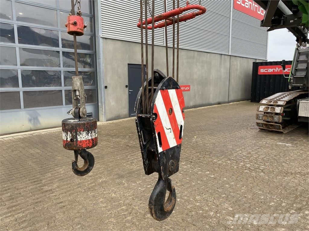 Sennebogen 673E-R All terrain cranes