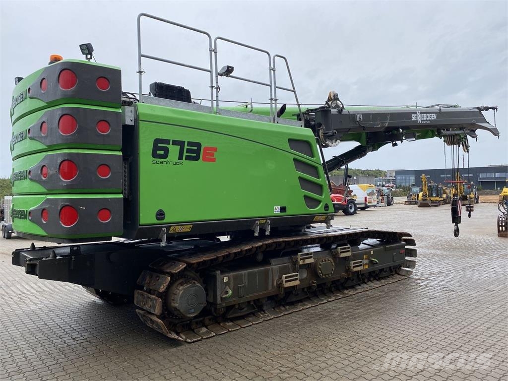 Sennebogen 673E-R All terrain cranes