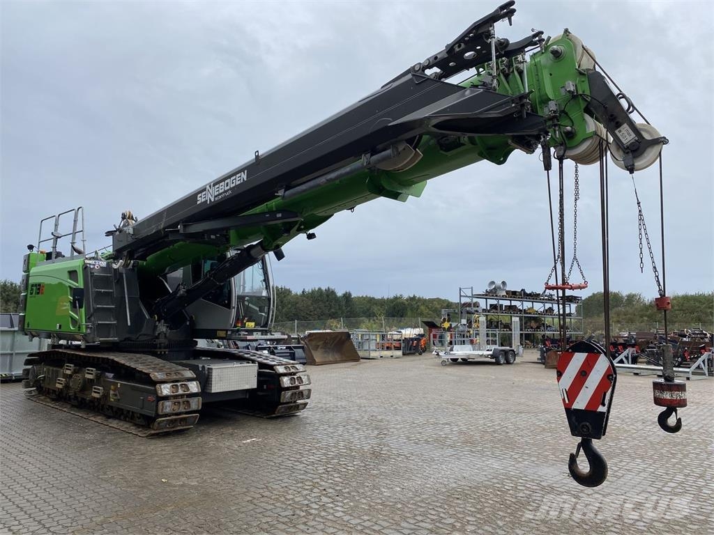 Sennebogen 673E-R All terrain cranes