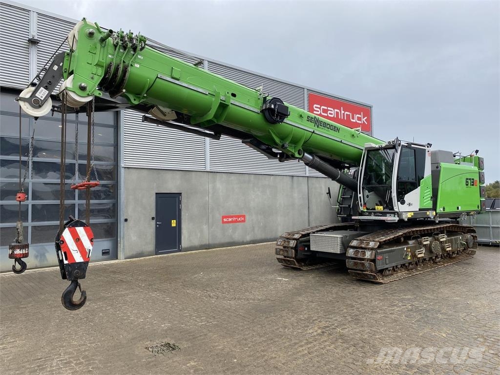 Sennebogen 673E-R All terrain cranes