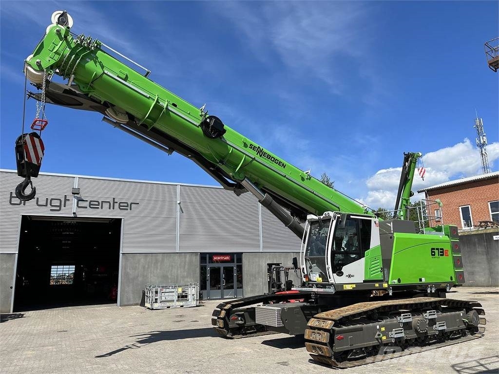 Sennebogen 673E-R Kraner til alt terræn