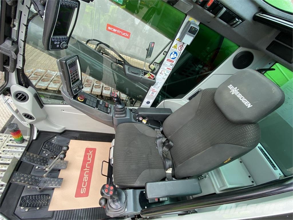 Sennebogen 673E-R All terrain cranes