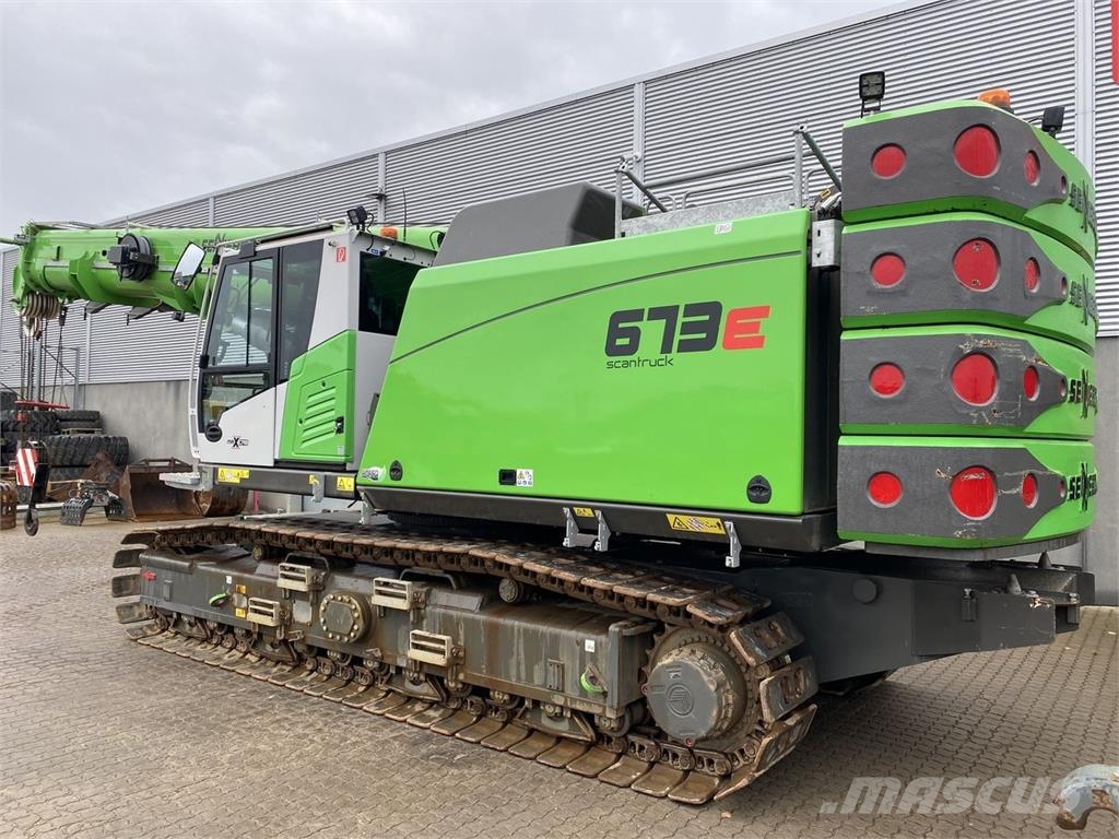 Sennebogen 673E-R All terrain cranes