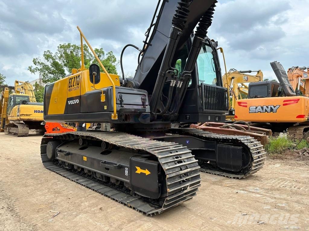 Volvo EC 210 Верижен екскаватор