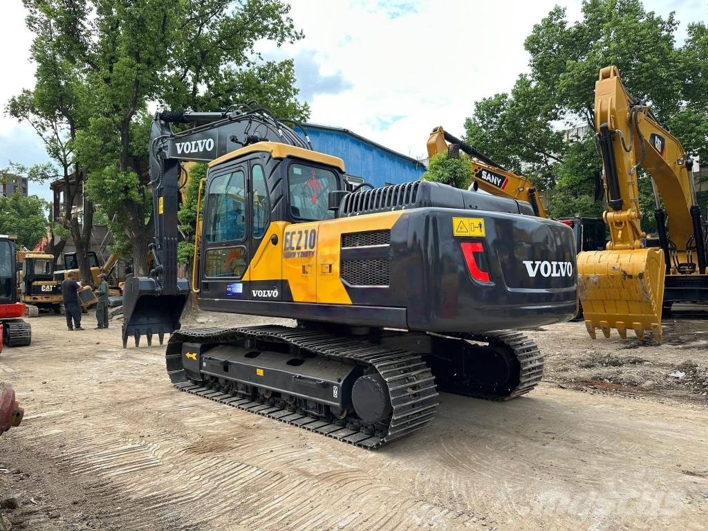 Volvo EC 210 Верижен екскаватор