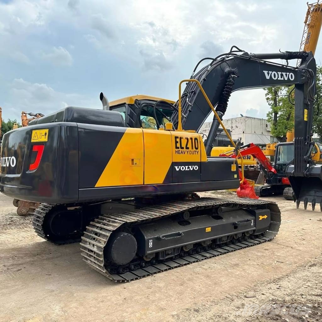 Volvo EC 210 Верижен екскаватор