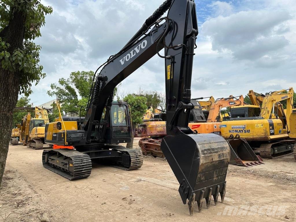 Volvo EC 210 Верижен екскаватор