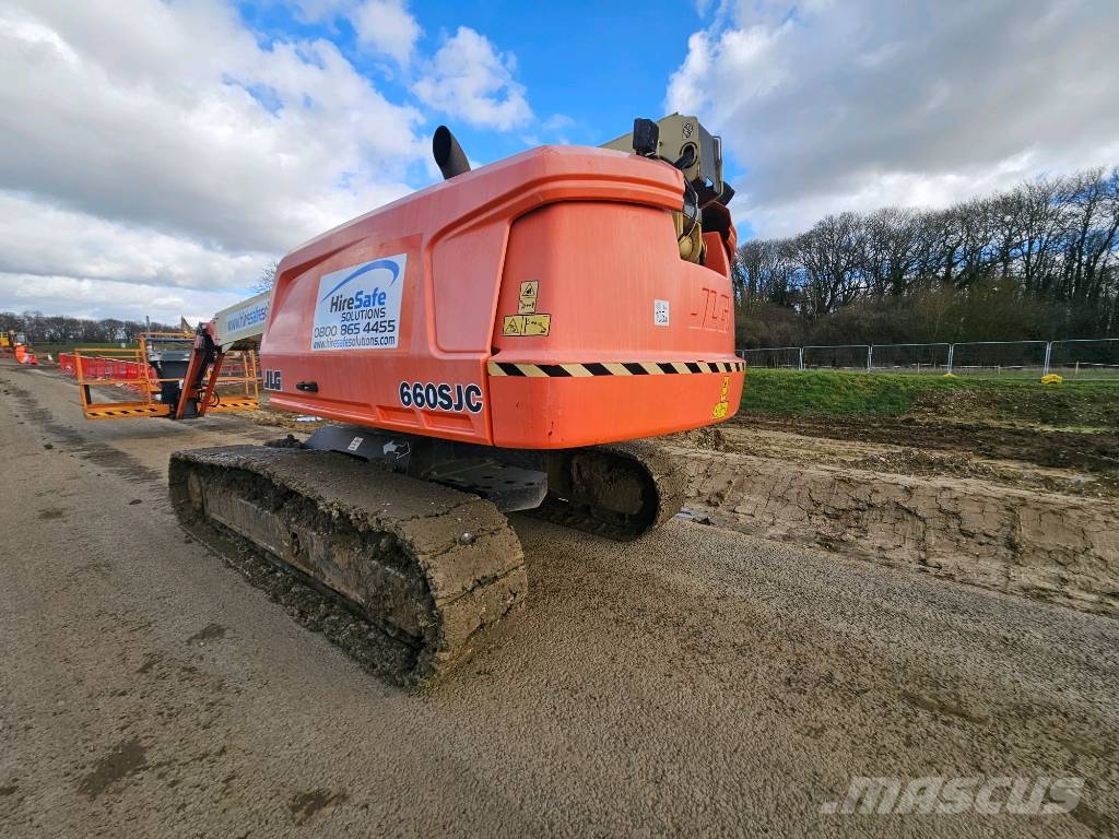 JLG 660 SJ C Telescopic boom lifts