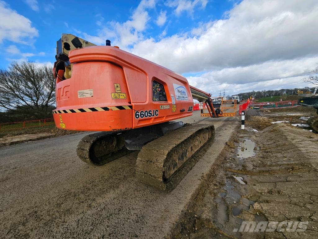 JLG 660 SJ C Telescopic boom lifts