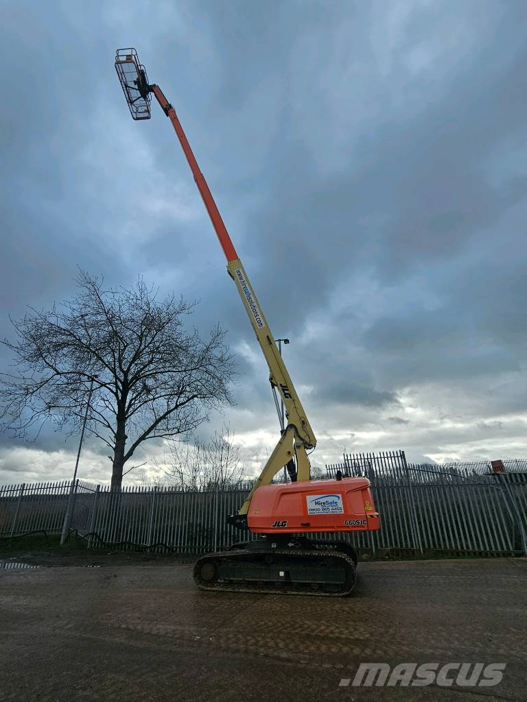 JLG 660 SJ C Telescopic boom lifts