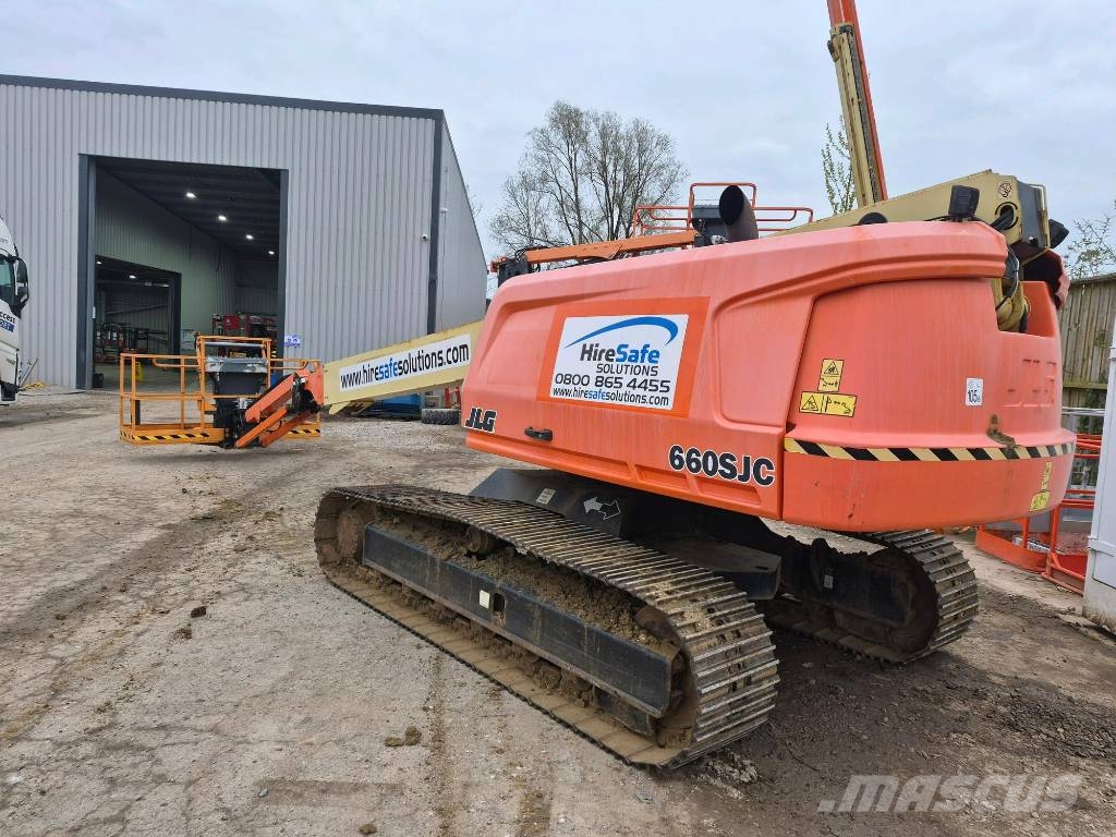 JLG 660 SJ C Telescopic boom lifts