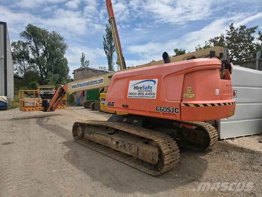 JLG 660 SJ C Telescopic boom lifts