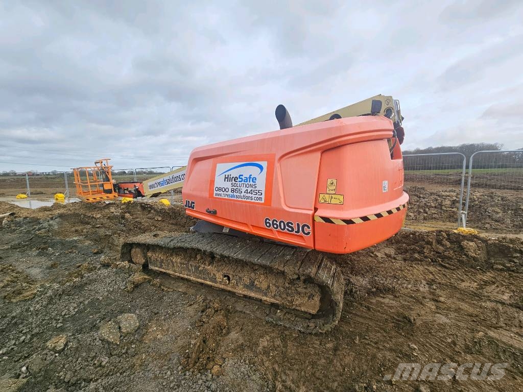 JLG 660 SJ C Telescopic boom lifts
