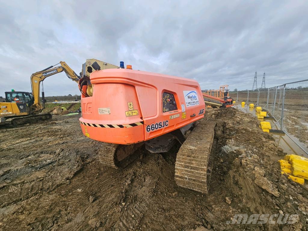 JLG 660 SJ C Telescopic boom lifts
