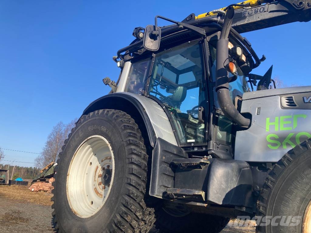 Valtra T 162 Gozdarski traktorji