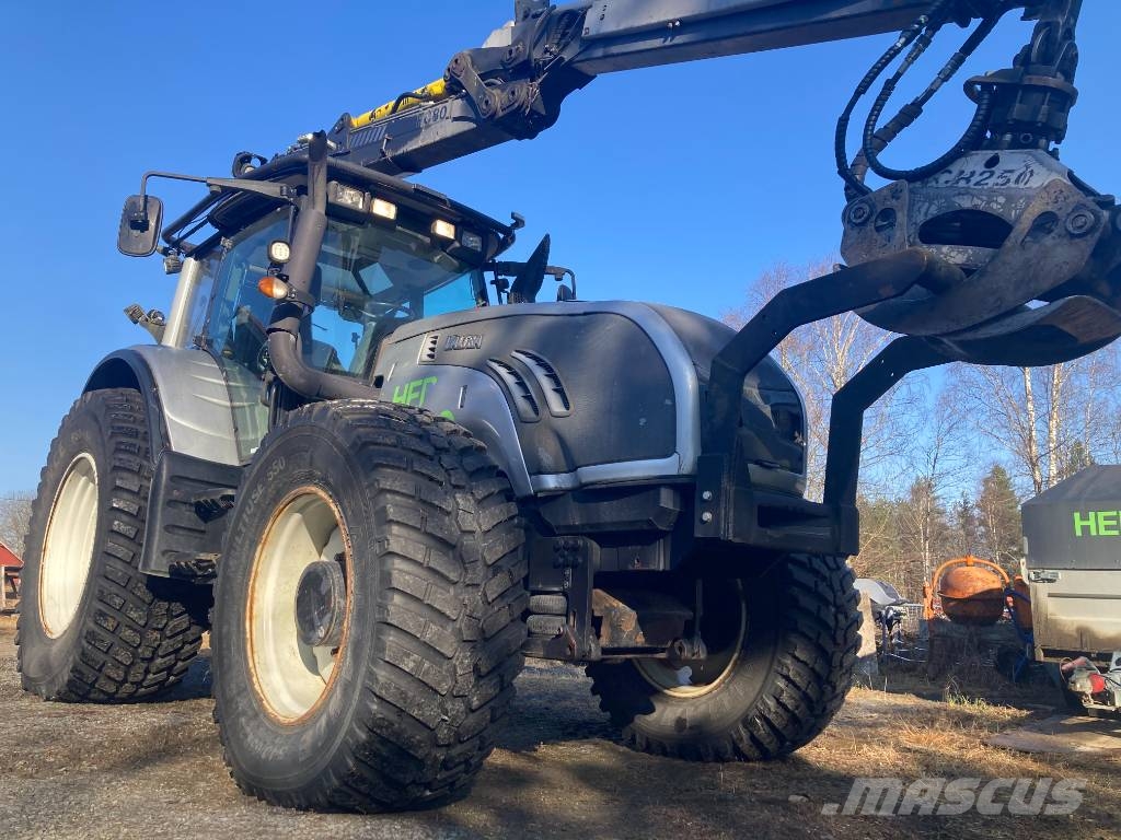Valtra T 162 Gozdarski traktorji