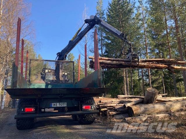 Valtra T 162 Gozdarski traktorji