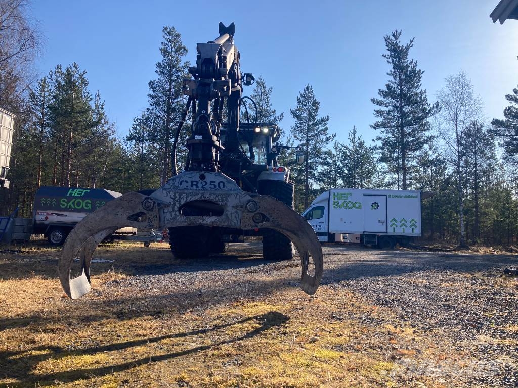 Valtra T 162 Gozdarski traktorji