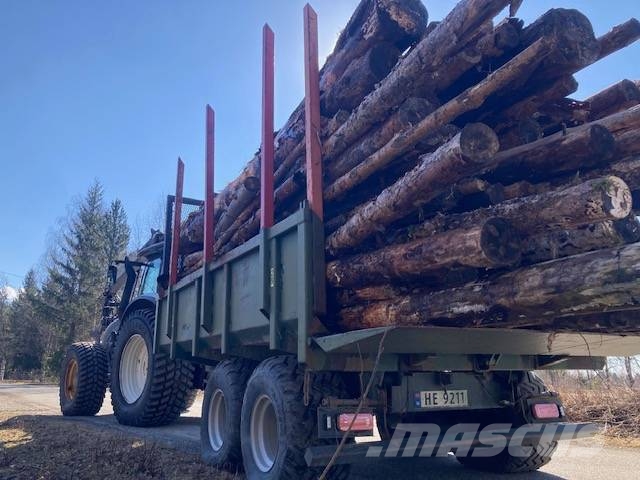 Valtra T 162 Gozdarski traktorji