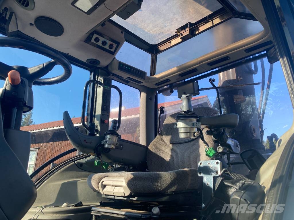 Valtra T 162 Gozdarski traktorji
